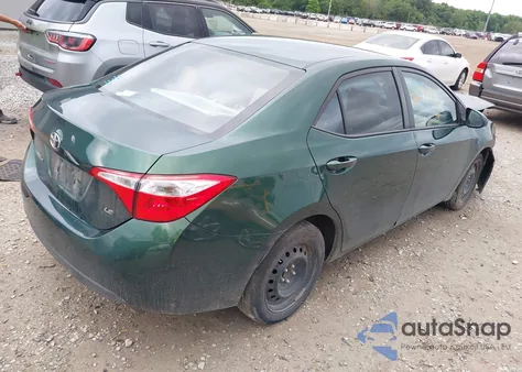 2014 Toyota Corolla Le from USA, damaged, VIN 5YFBURHE9EP173515